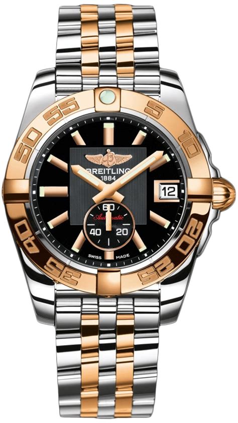 2e hands breitling galactic|breitling galactic 36 automatic watch.